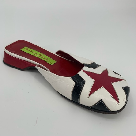 Materia Prima Shoes - Materia Prima by Goffredo Fantini Patriotic Star Slides